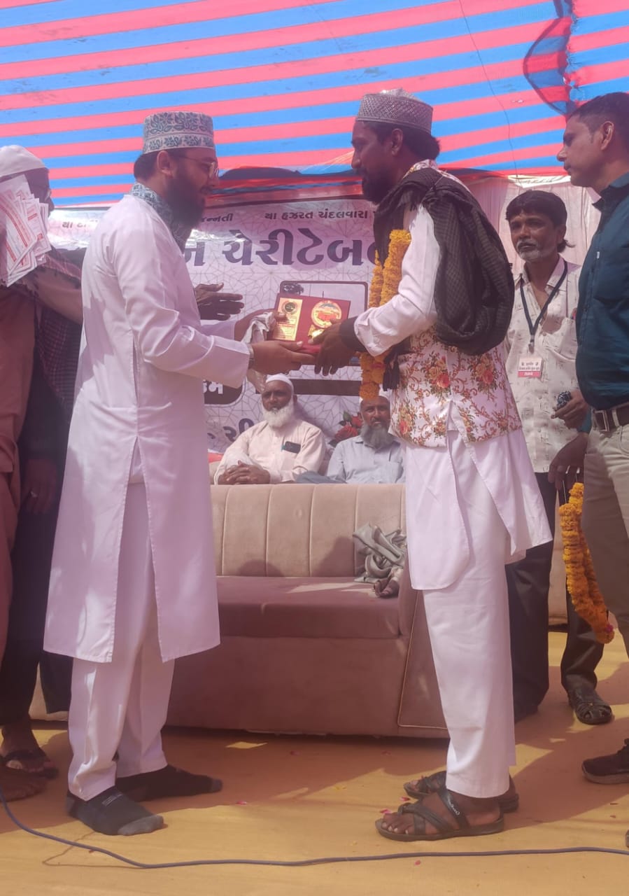 વાંકાનેરમાં લિંબાળા ની ધારે મદાર એજ્યુકેશન ચેરીટેબલ ટ્રસ્ટ દ્વારા 11 સમૂહ લગ્ન મહોત્સવ યોજાશે