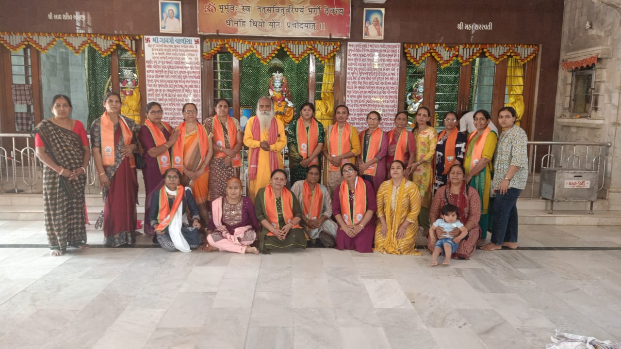 વાંકાનેર ગાયત્રી શક્તિપીઠમાં સેવાભાવનુ ઉત્તમ ઉદાહરણ પ્રજ્ઞા પુરાણ કથાથી સેવા પ્રવૃત્તિઓને મળશે વની શક્તિ